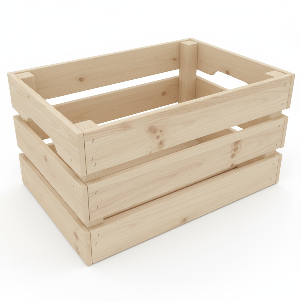 Wooden Crates