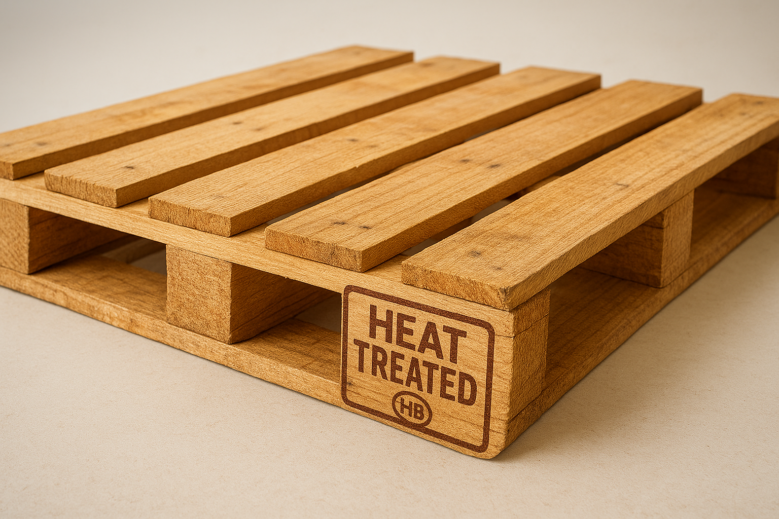 Heat Treated Wooden Pallets